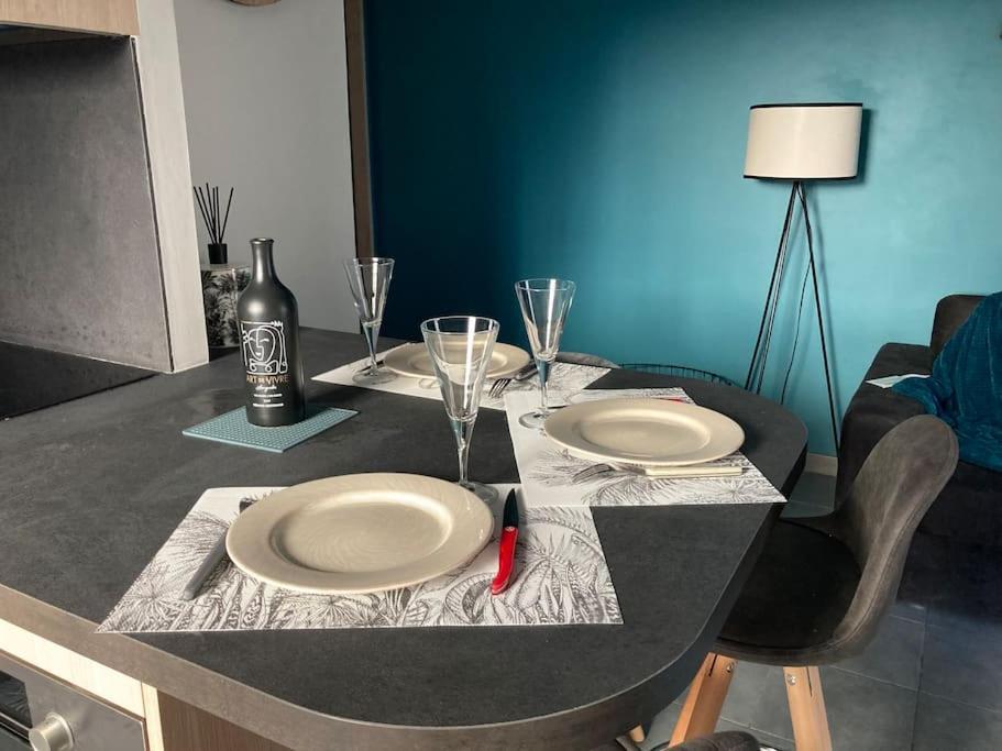 Elegant 45 M2 Lyon 6 + Garage. Idealement Situe 외부 사진