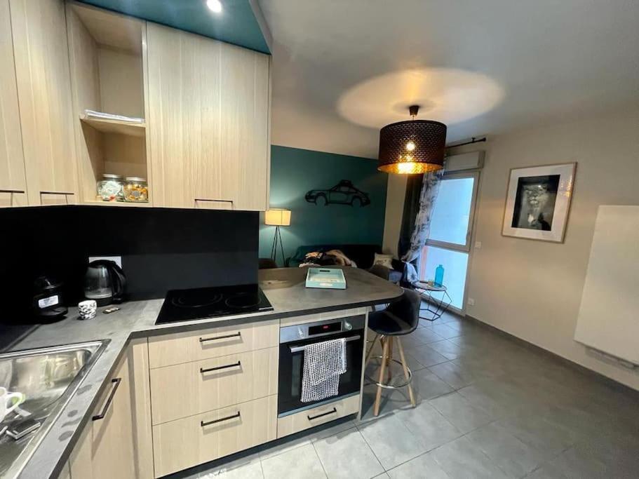 Elegant 45 M2 Lyon 6 + Garage. Idealement Situe 외부 사진