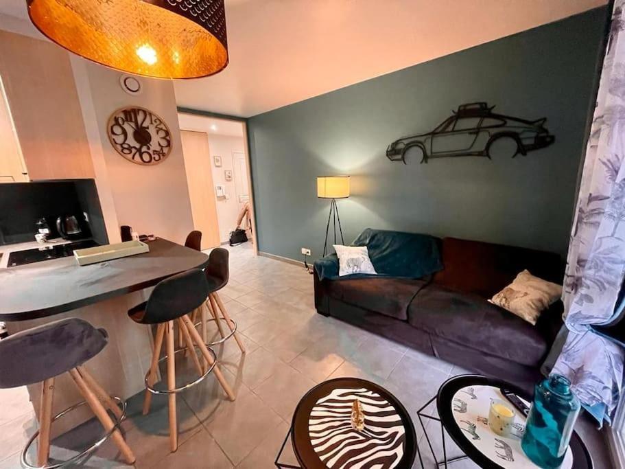 Elegant 45 M2 Lyon 6 + Garage. Idealement Situe 외부 사진
